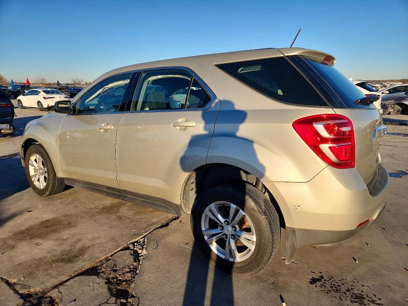 Photo 2 from auction – 2016 CHEVROLET EQUINOX LS with VIN 2GNALBEK1G1121854