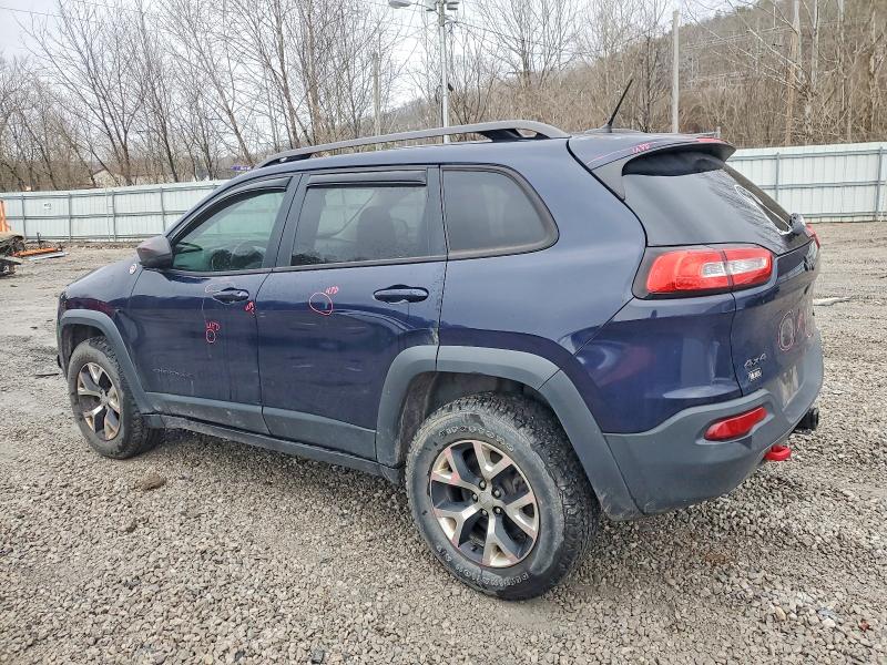 Photo 2 from auction – 2015 JEEP CHEROKEE T with VIN 1C4PJMBS6FW726386