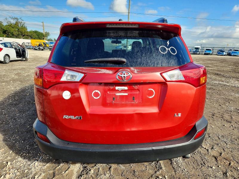Photo 6 from auction – 2014 TOYOTA RAV4 LE with VIN JTMZFREV3EJ018461