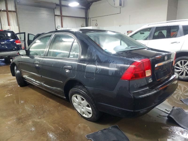 Photo 2 from auction – 2002 HONDA CIVIC with VIN 1HGES25752L054818