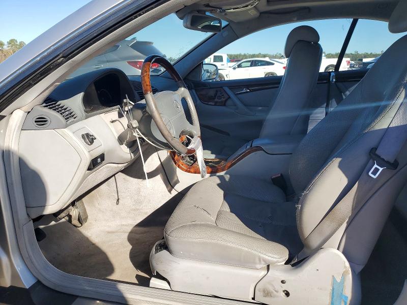 Photo 7 from auction – 2002 MERCEDES-BENZ CL with VIN WDBPJ78JX2A023363