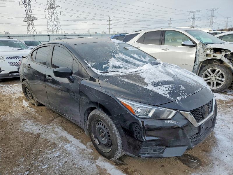 Photo 4 from auction – 2021 NISSAN VERSA S with VIN 3N1CN8DV1ML925305