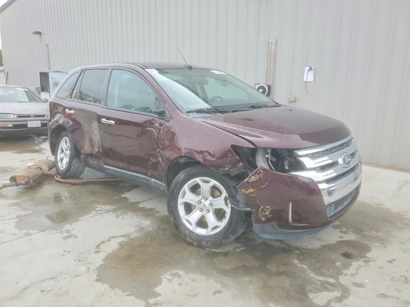 Photo 4 from auction – 2011 FORD EDGE with VIN 2FMDK3JC4BBA95648