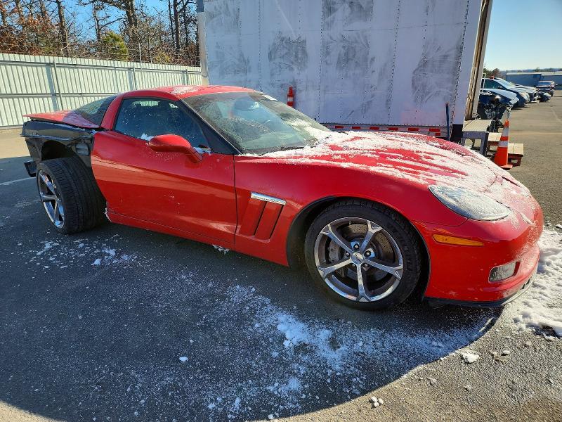 Photo 4 from auction – 2010 CHEVROLET CORVETTE with VIN 1G1YW2DWXA5104276