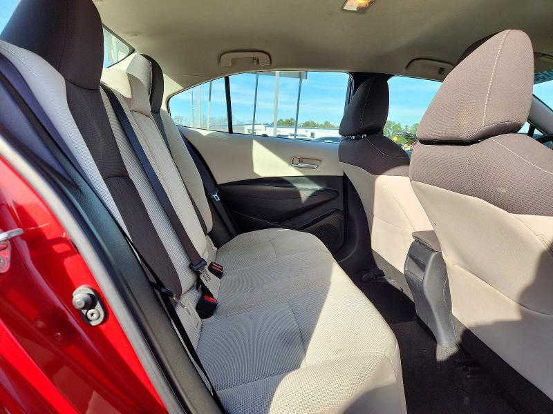 Photo 9 from auction – 2020 TOYOTA COROLLA with VIN 5YFEPRAE9LP129493