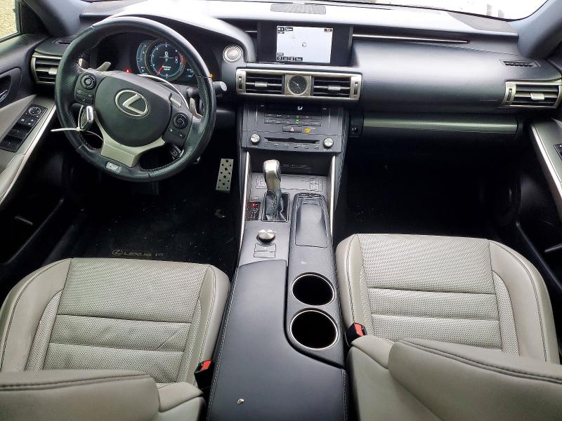 Photo 8 from auction – 2016 LEXUS IS with VIN JTHBA1D22G5001699
