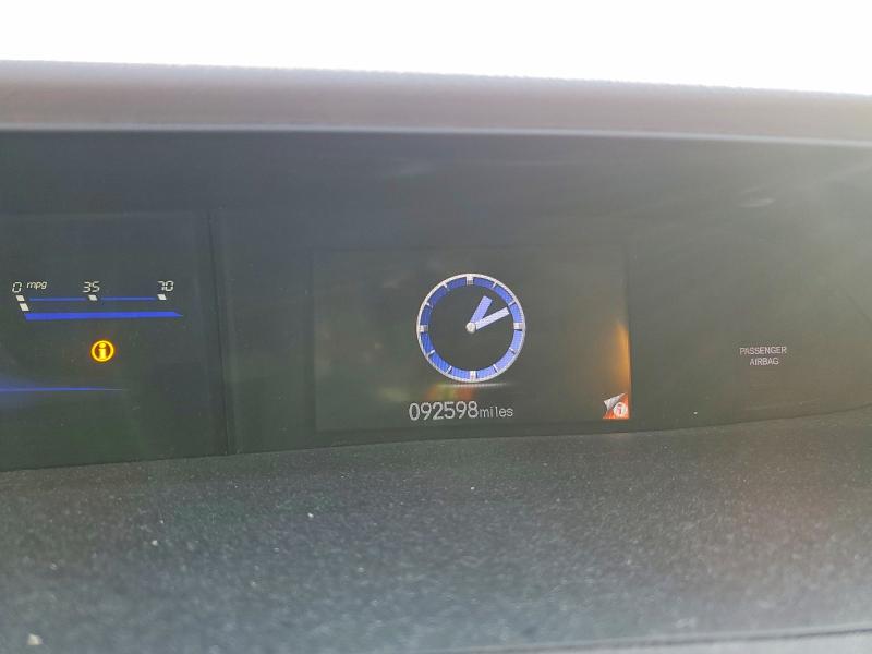 Photo 9 from auction – 2012 HONDA CIVIC with VIN 19XFB2F58CE379411
