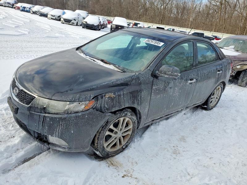 KIA FORTE EX 2012 مع رقم تعريف المركبة KNAFU4A27C5603666 - صورة من المزاد