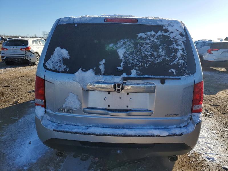 Photo 6 from auction – 2013 HONDA PILOT EXL with VIN 5FNYF4H5XDB065213