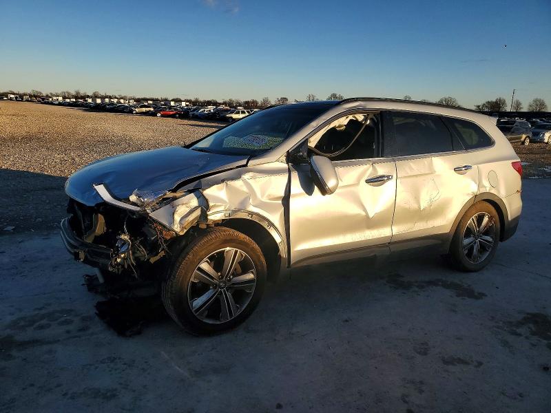 Photo 1 from auction – 2014 HYUNDAI SANTA FE with VIN KM8SR4HF3EU072739