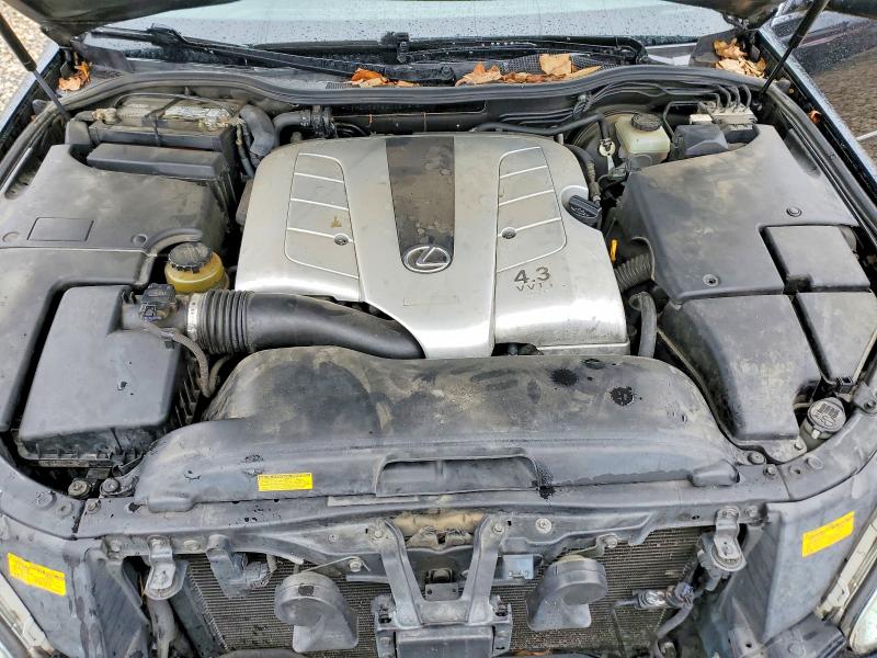 Photo 11 from auction – 2004 LEXUS LS 430 with VIN JTHBN36F940161278