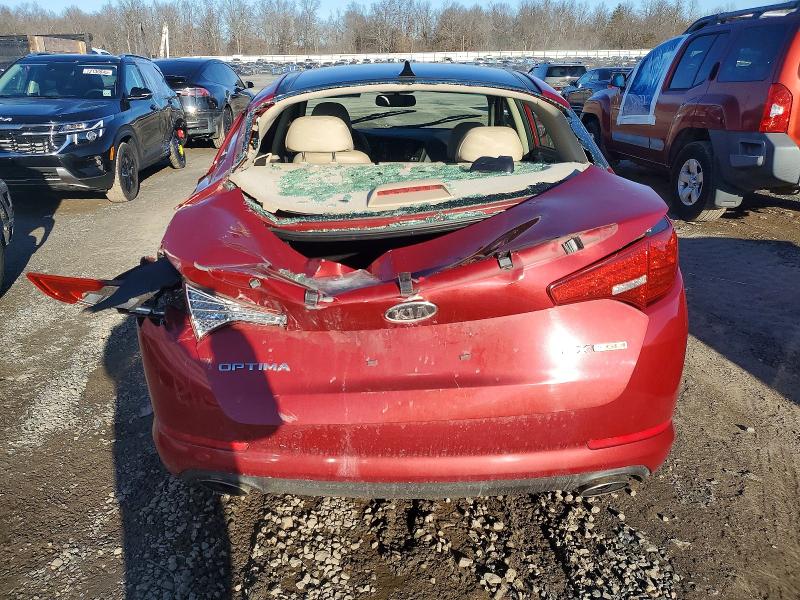 Photo 6 from auction – 2011 KIA OPTIMA EX with VIN KNAGN4A61B5158005