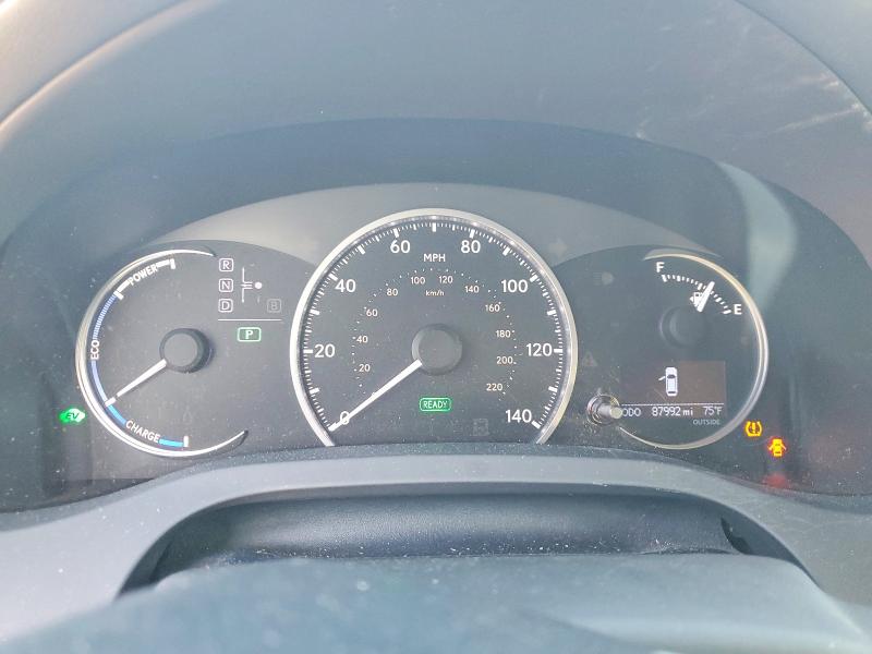 Photo 9 from auction – 2012 LEXUS CT 200 with VIN JTHKD5BH0C2109126