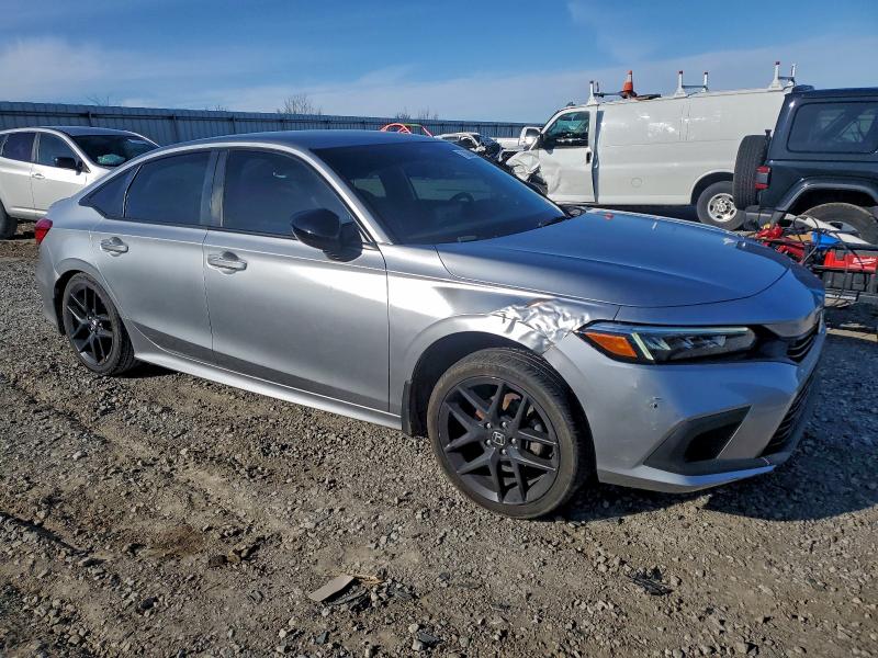 Photo 4 from auction – 2023 HONDA CIVIC with VIN 2HGFE2F57PH546456