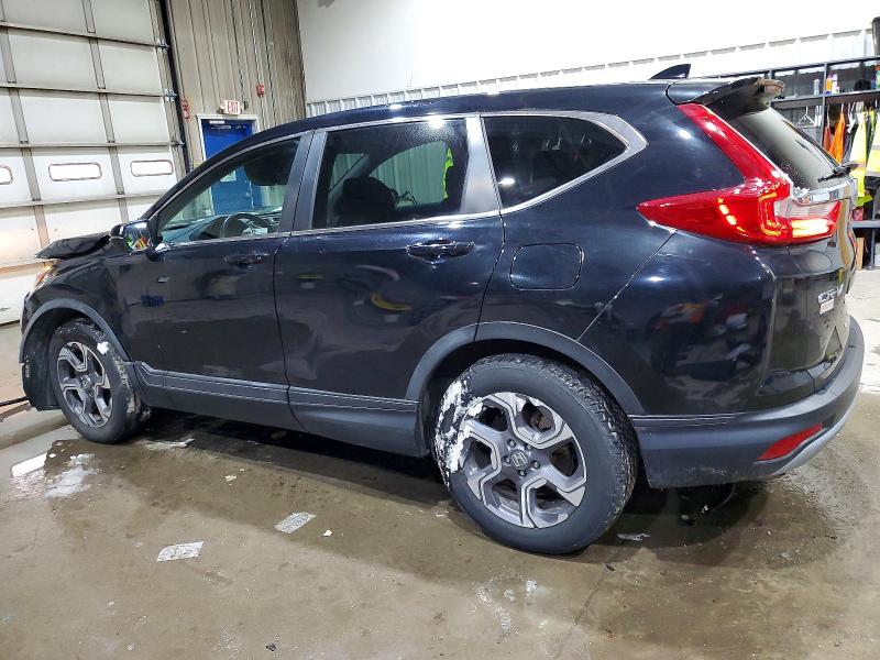 Photo 2 from auction – 2018 HONDA CR-V EXL with VIN 7FARW2H83JE025817
