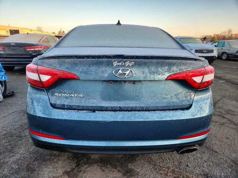Photo 6 from auction – 2016 HYUNDAI SONATA with VIN 5NPE24AF5GH435507