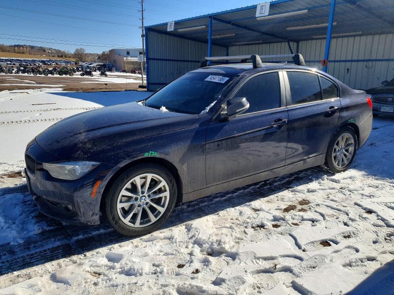 BMW 320 2016 with VIN WBA8E5G58GNT94683 - Photo from auction