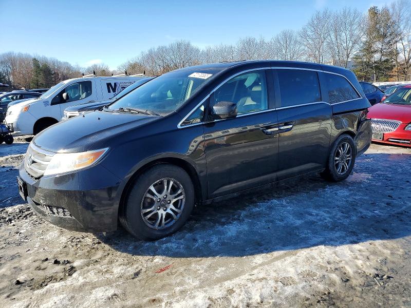 HONDA ODYSSEY EX 2011 with VIN 5FNRL5H60BB065570 - Photo from auction