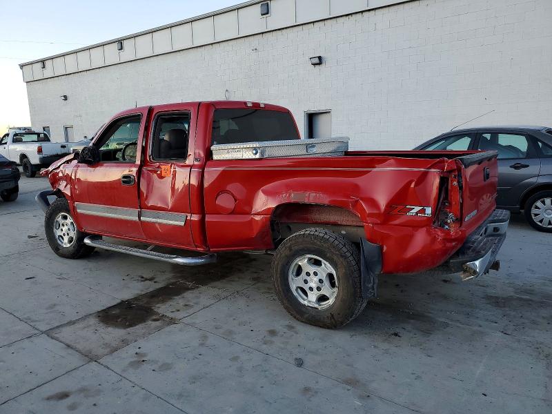 Photo 2 from auction – 2003 CHEVROLET SILVERADO with VIN 1GCEK19T73E306106