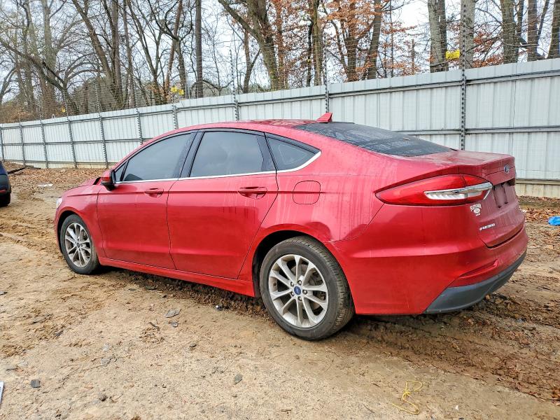 Photo 2 from auction – 2020 FORD FUSION SE with VIN 3FA6P0HD5LR225182