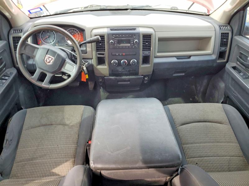 Photo 8 from auction – 2011 DODGE RAM 1500 with VIN 1D7RB1GP8BS547816