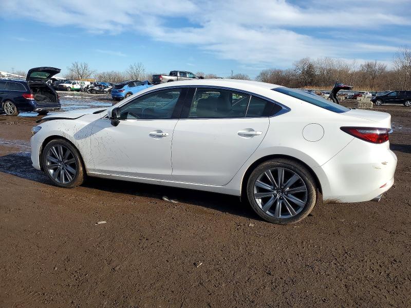 Photo 2 from auction – 2018 MAZDA 6 TOURING with VIN JM1GL1VM4J1315578