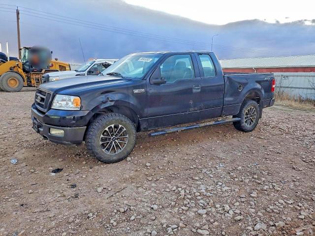 FORD F150 2005 with VIN 1FTRX14W45NB18327 - Photo from auction
