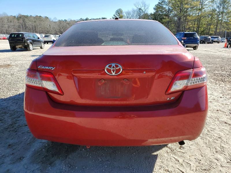 Photo 6 from auction – 2011 TOYOTA CAMRY BASE with VIN 4T4BF3EK8BR207381