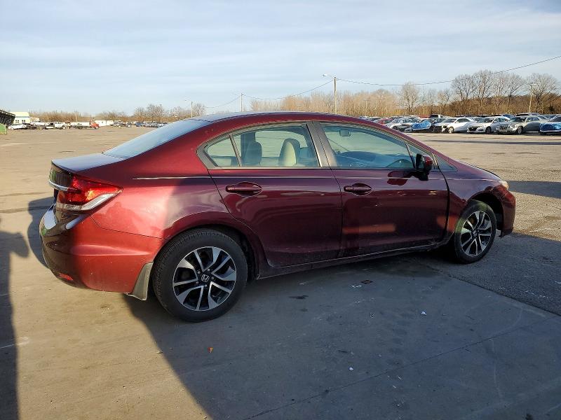Photo 3 from auction – 2015 HONDA CIVIC EX with VIN 19XFB2F80FE038132