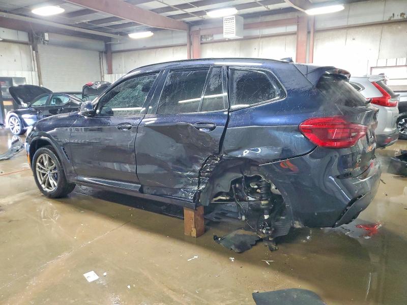Photo 2 from auction – 2021 BMW X3 XDRIVEM with VIN 5UXTY9C06M9F37111