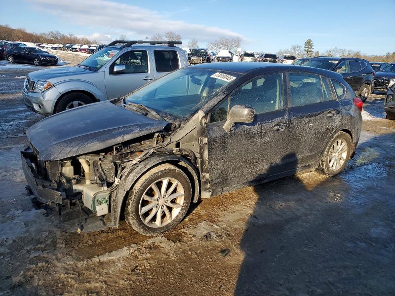 SUBARU IMPREZA PR 2012 with VIN JF1GPAB64CH224594 - Photo from auction