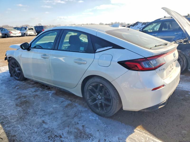 Photo 2 from auction – 2022 HONDA CIVIC with VIN 19XFL2H81NE003785