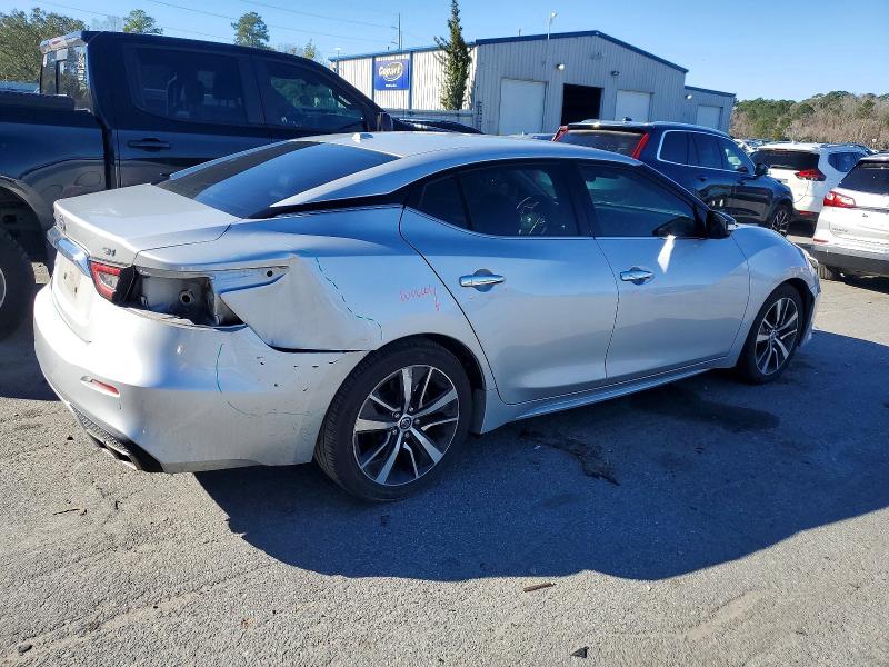 Photo 3 from auction – 2022 NISSAN MAXIMA SV with VIN 1N4AA6CV8NC508854