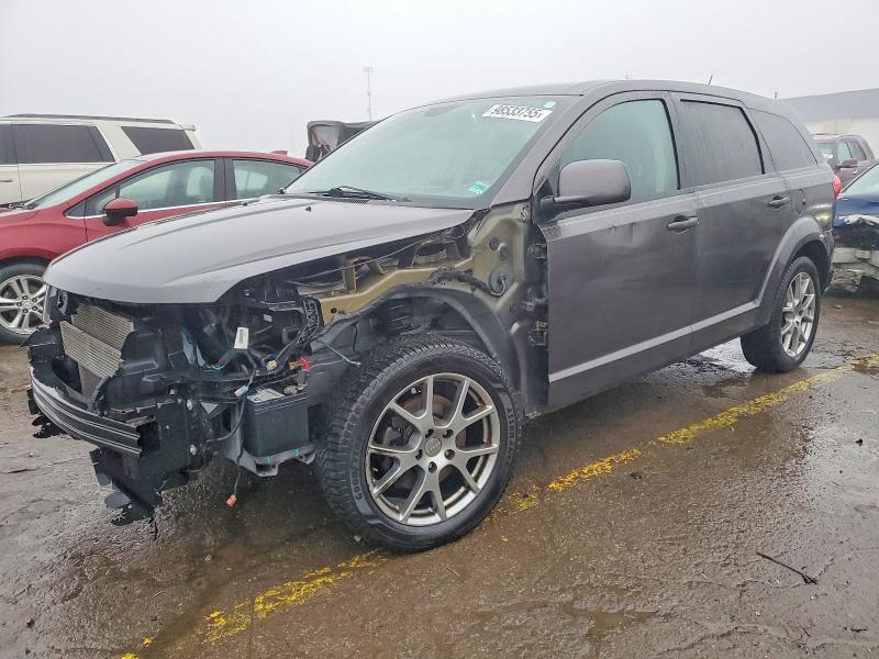 DODGE JOURNEY GT 2017 with VIN 3C4PDCEG8HT501114 - Photo from auction