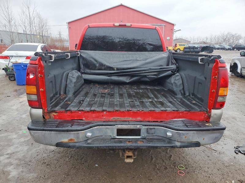 Photo 6 from auction – 2001 CHEVROLET SILVERADO with VIN 1GCEK19VX1Z291981