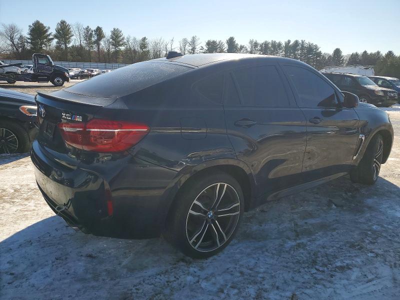 Photo 3 from auction – 2015 BMW X6 M with VIN 5YMKW8C53F0G93906