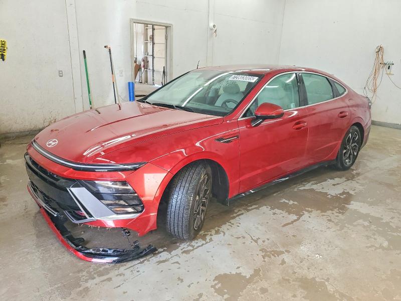 Photo 1 from auction – 2025 HYUNDAI SONATA SEL with VIN KMHL64JA8SA451633