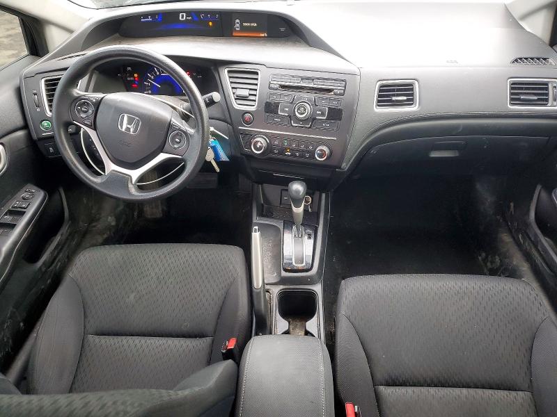 Photo 8 from auction – 2014 HONDA CIVIC LX with VIN 2HGFB2F51EH507299