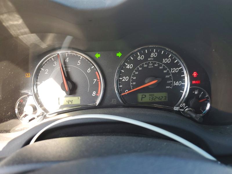 Photo 9 from auction – 2012 TOYOTA COROLLA BA with VIN 5YFBU4EE8CP034996
