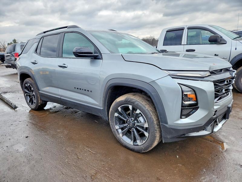Photo 4 from auction – 2025 CHEVROLET EQUINOX with VIN 3GNAXLEG2SL184698