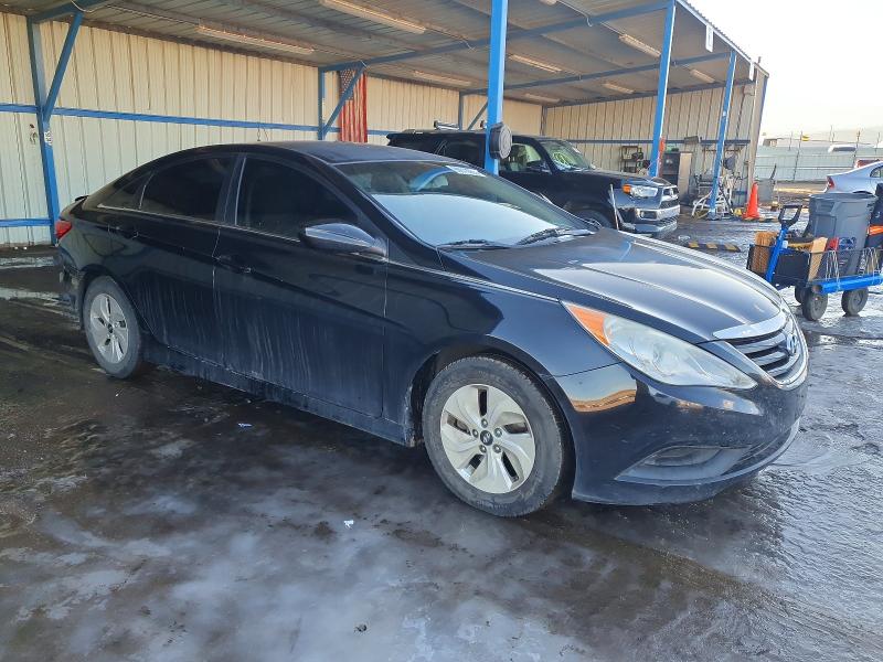 Photo 4 from auction – 2014 HYUNDAI SONATA with VIN 5NPEB4ACXEH814215