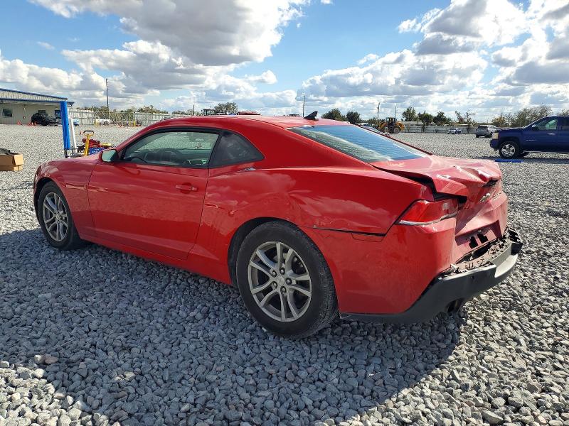 Photo 2 from auction – 2015 CHEVROLET CAMARO with VIN 2G1FB1E30F9256689