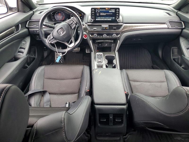Photo 8 from auction – 2020 HONDA ACCORD with VIN 1HGCV2F34LA000403