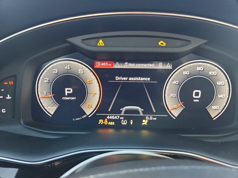 Photo 9 from auction – 2020 AUDI Q8 PREMIUM with VIN WA1EVAF12LD018424