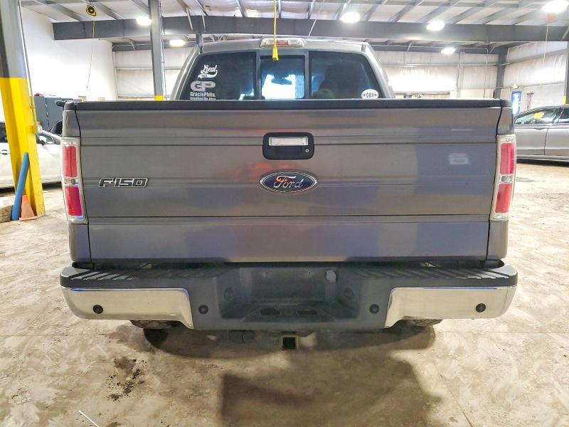 Photo 6 from auction – 2010 FORD F150 SUPER with VIN 1FTEW1E8XAFC74510