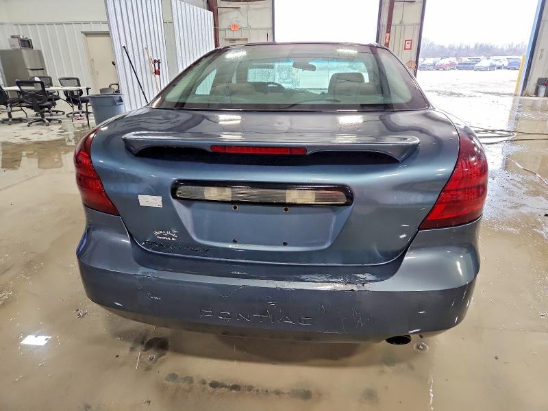 Photo 6 from auction – 2006 PONTIAC GRAND PRIX with VIN 2G2WP552561208387