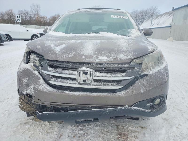 Photo 5 from auction – 2014 HONDA CR-V EX with VIN 2HKRM3H59EH518826