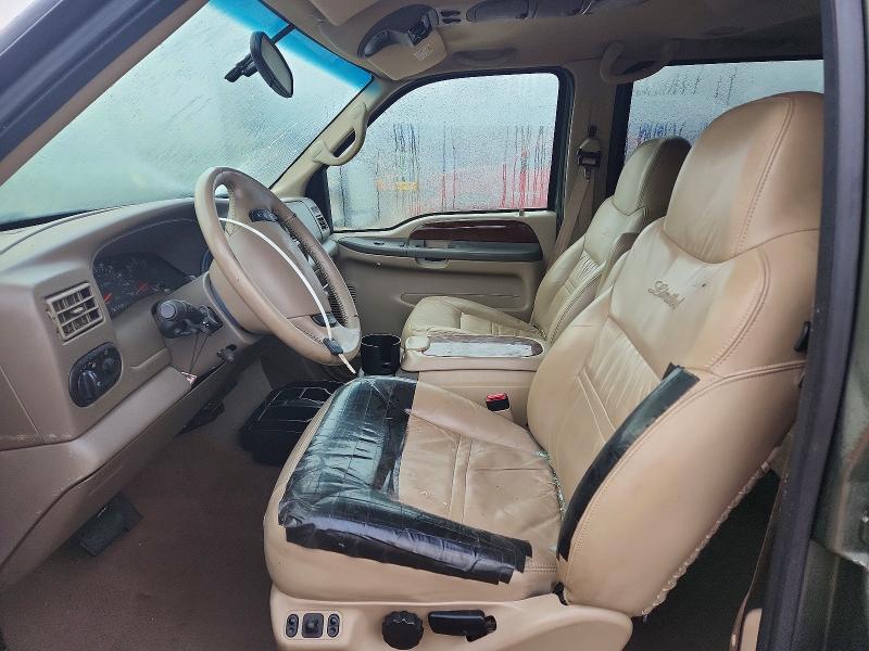 Photo 7 from auction – 2000 FORD EXCURSION with VIN 1FMNU43S5YEE51045