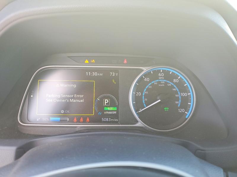 Photo 9 from auction – 2025 NISSAN LEAF SV PL with VIN 1N4CZ1CV7SC557205