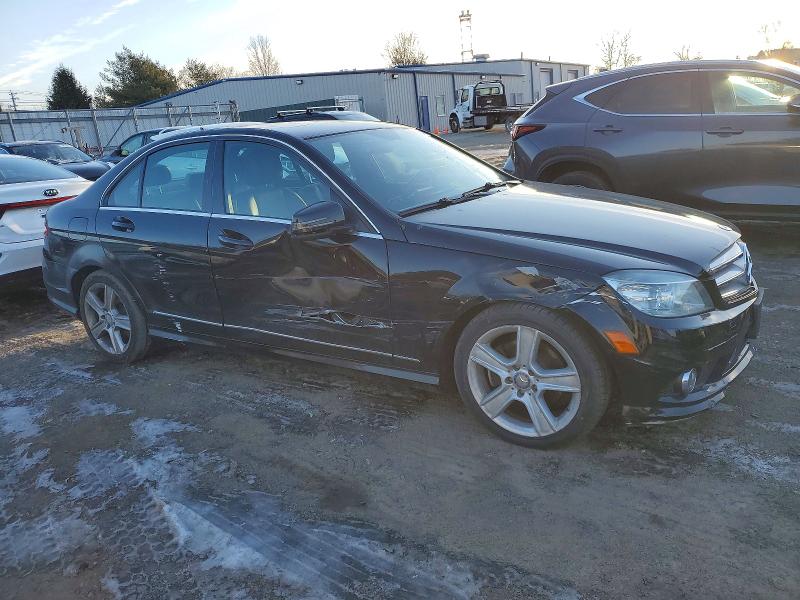 Photo 4 from auction – 2010 MERCEDES-BENZ C with VIN WDDGF5EB0AR096932